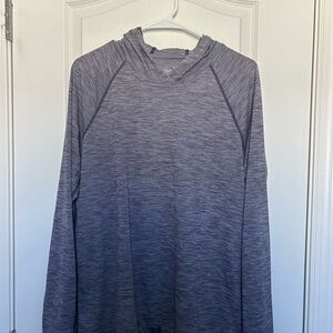 Under Armour Women's purple/Gray Pullover Hoodie